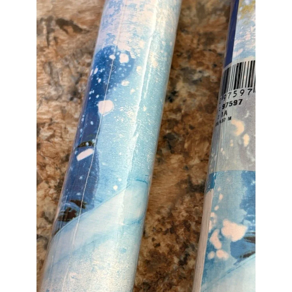 (4) NEW PACKS Vintage Snowskate Sport Wallpaper Border Brewster Wallcoverings